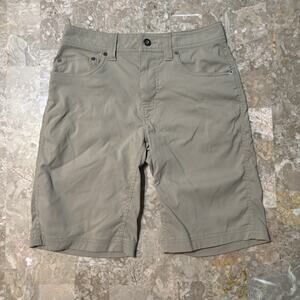 Prana Shorts Mens 28 Tan Brown Brion 11” Climbing Hiking Stretch M3BN11117